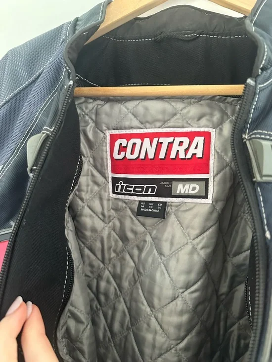 ICON Contra Performance Series Motorcycle Jacket - Picture 6 of 6